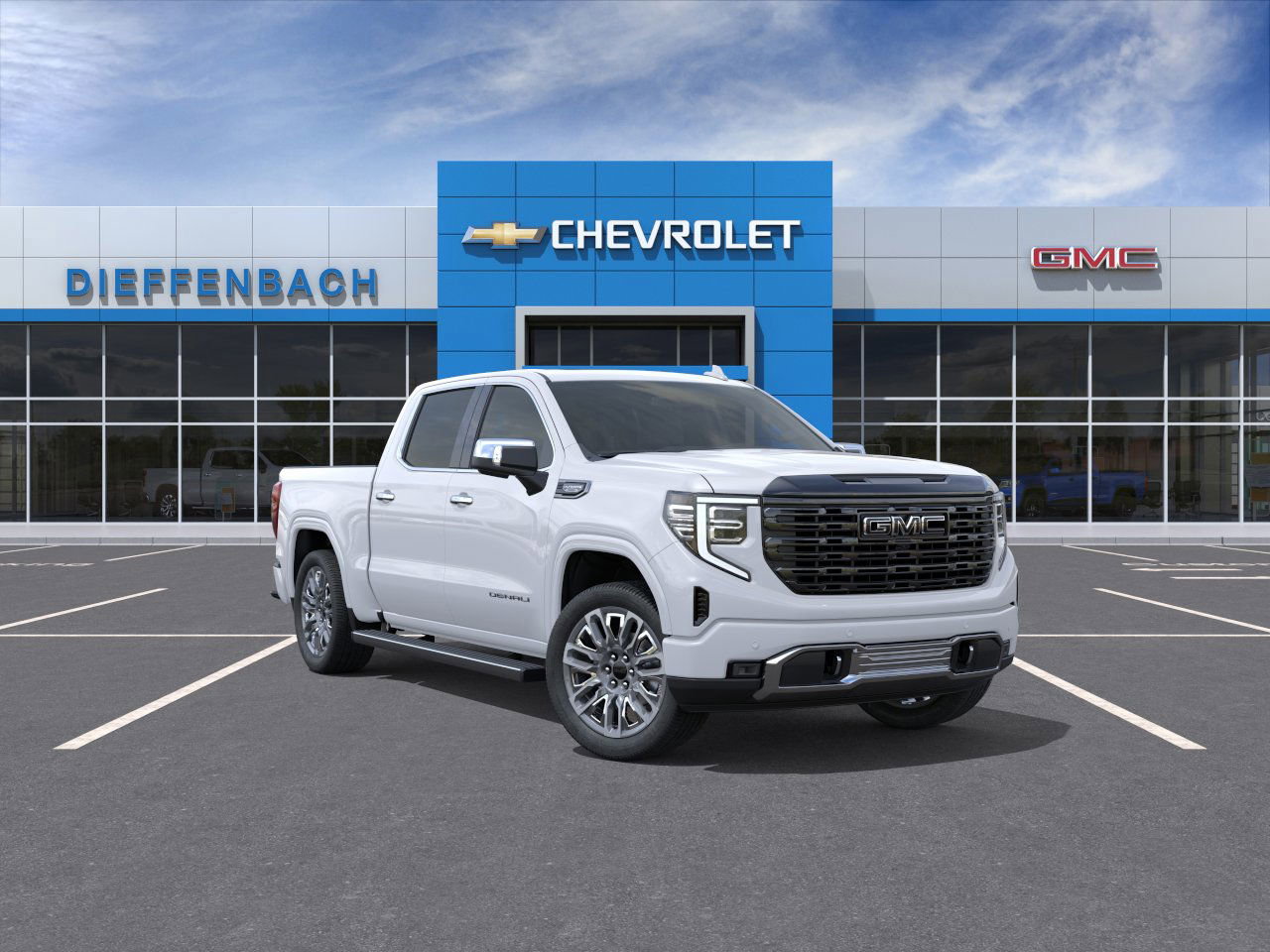 New 2026 GMC Sierra 1500 Denali Ultimate AWD/4WD image 1