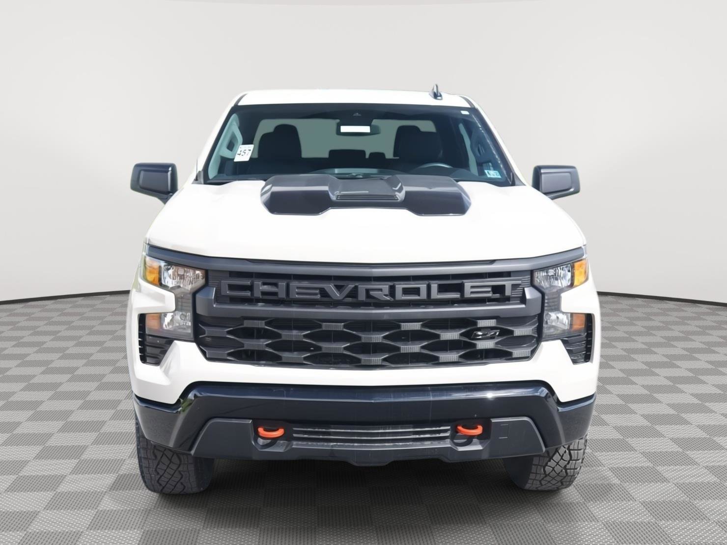 New 2026 Chevrolet Silverado 1500 Custom Trail Boss w/ LPO, Dark Essentials Package AWD/4WD image 9