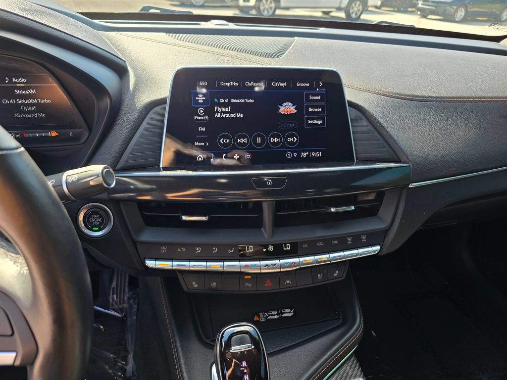 Used 2022 Cadillac CT4 V w/ Technology Package RWD image 23