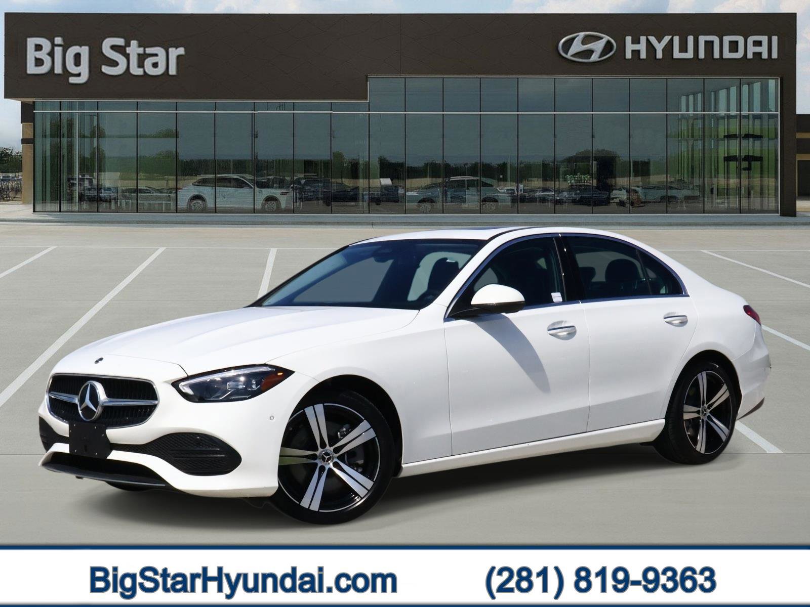 Used 2025 Mercedes-Benz C 300 Sedan video 1