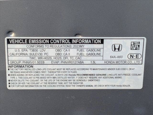 Used 2023 Honda Civic EX image 24