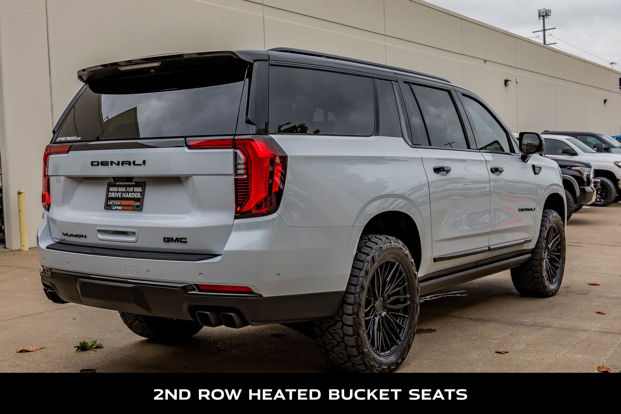 Used 2026 GMC Yukon XL Denali Ultimate AWD/4WD image 10