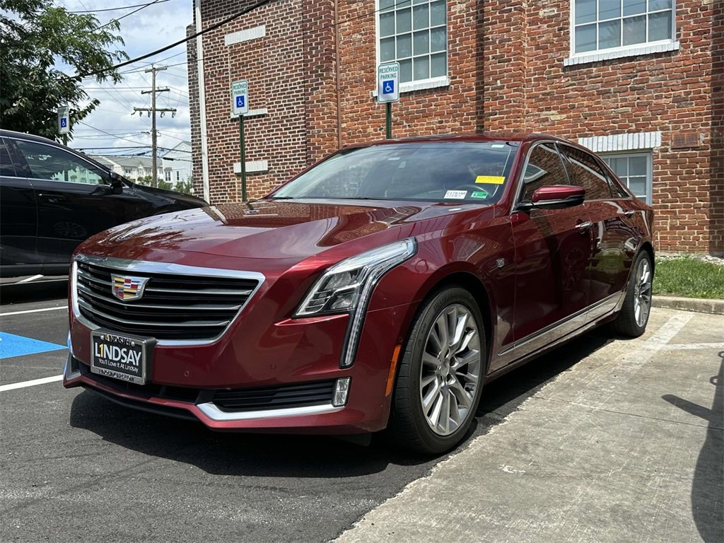 Used 2016 Cadillac CT6 Luxury image 1