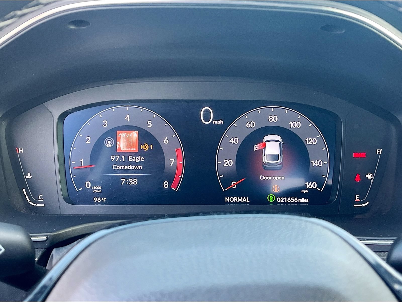 Used 2025 Acura Integra A-Spec w/ Technology Package FWD image 12