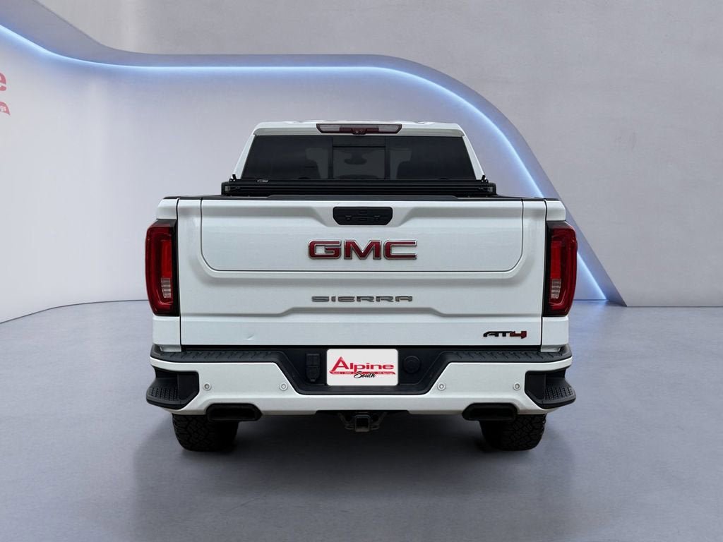 Used 2021 GMC Sierra 1500 AT4 w/ AT4 Premium Package AWD/4WD image 4