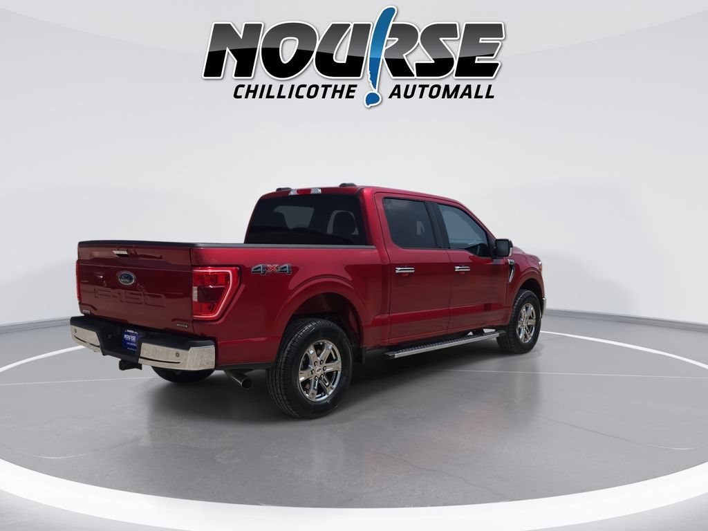 Used 2021 Ford F150 XLT w/ Equipment Group 302A High AWD/4WD image 8