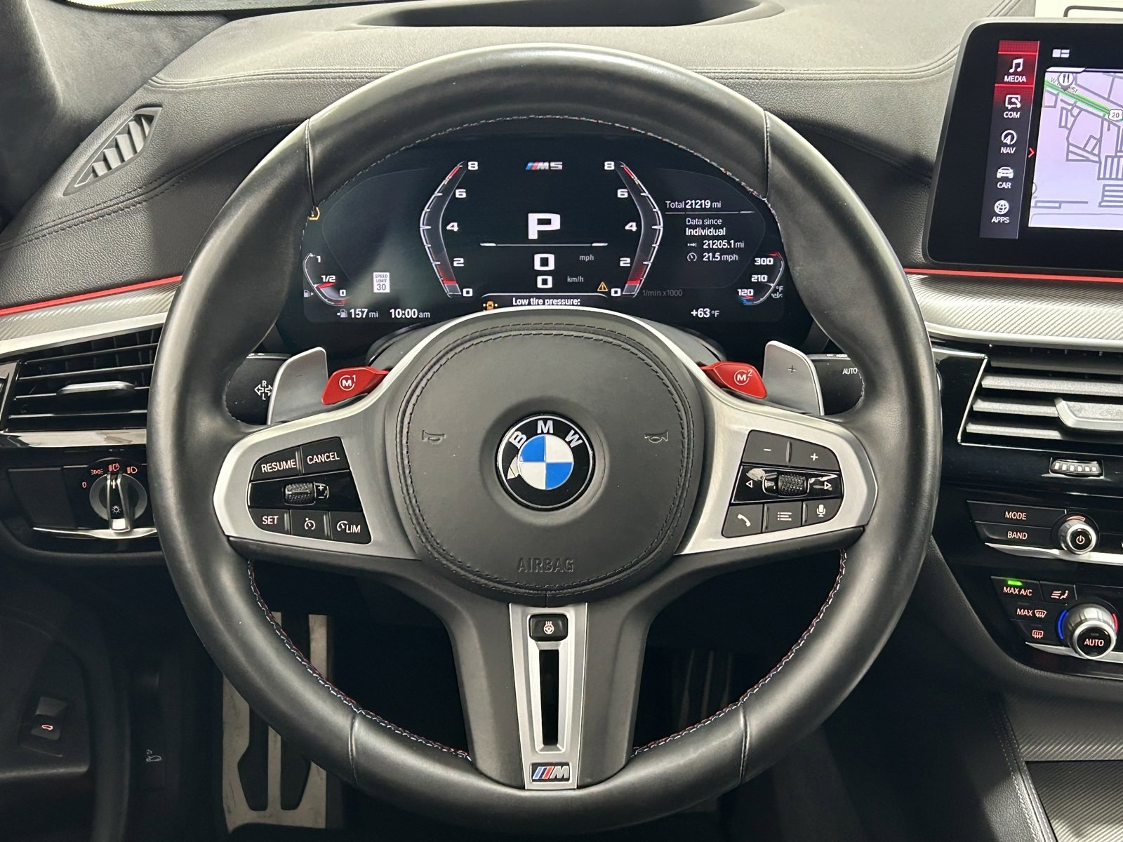 Used 2023 BMW M5 Base w/ Executive Package image 14