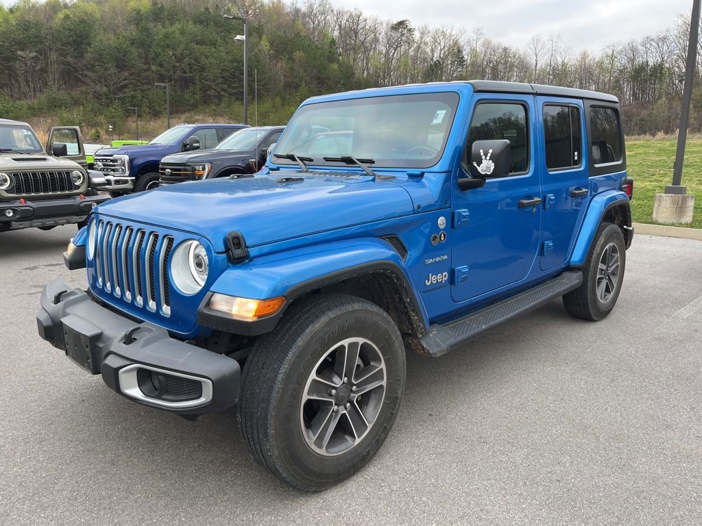 Used 2023 Jeep Wrangler Sahara w/ Cold Weather Group
