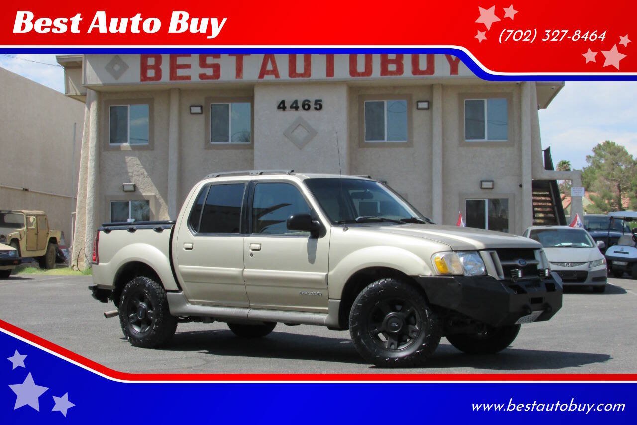 Used 2001 Ford Explorer Sport Trac 2WD