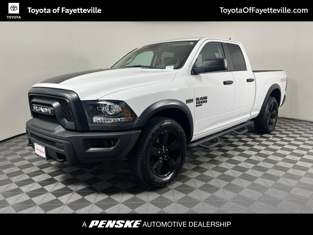 Used 2020 RAM 1500 Warlock w/ Electronics Group
