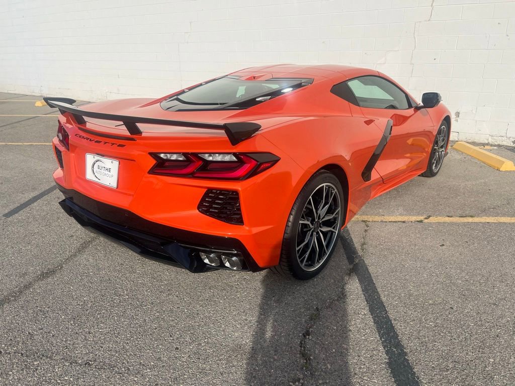 New 2026 Chevrolet Corvette Stingray Preferred Cpe w/ Z51 Performance Package image 5