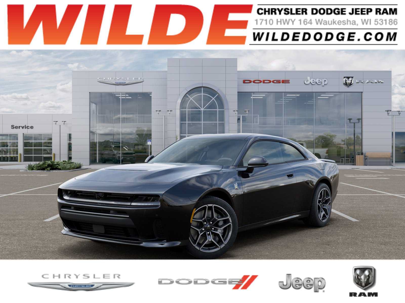 New 2026 Dodge Charger Scat Pack AWD/4WD video 1