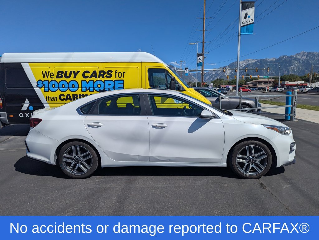 Used 2021 Kia Forte EX FWD image 2
