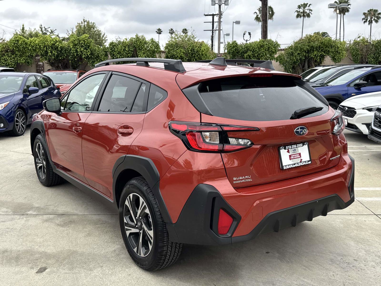 Certified 2025 Subaru Crosstrek 2.0i Premium AWD/4WD image 6