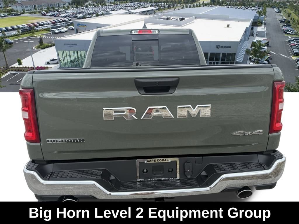 New 2026 RAM 1500 Big Horn AWD/4WD image 5