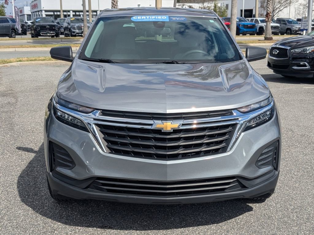 Certified 2023 Chevrolet Equinox LS w/ Driver Confidence II Package image 8