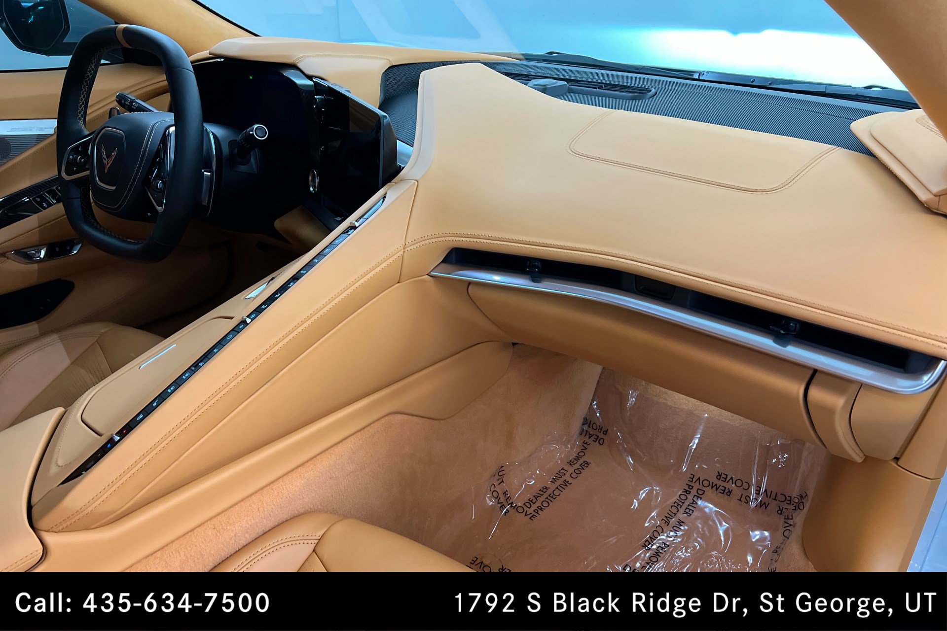 Used 2021 Chevrolet Corvette Stingray Premium Conv w/ Battery Protection Package RWD image 15
