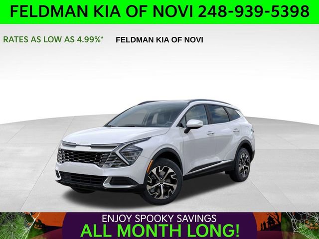 New 2025 Kia Sportage EX w/ EX Premium Package