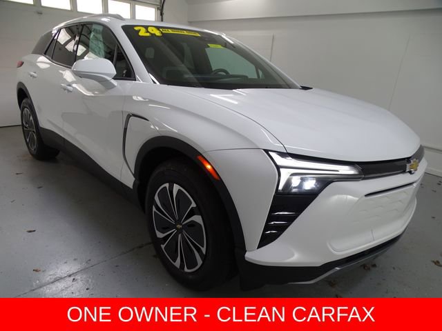 Used 2024 Chevrolet Blazer EV LT image 1