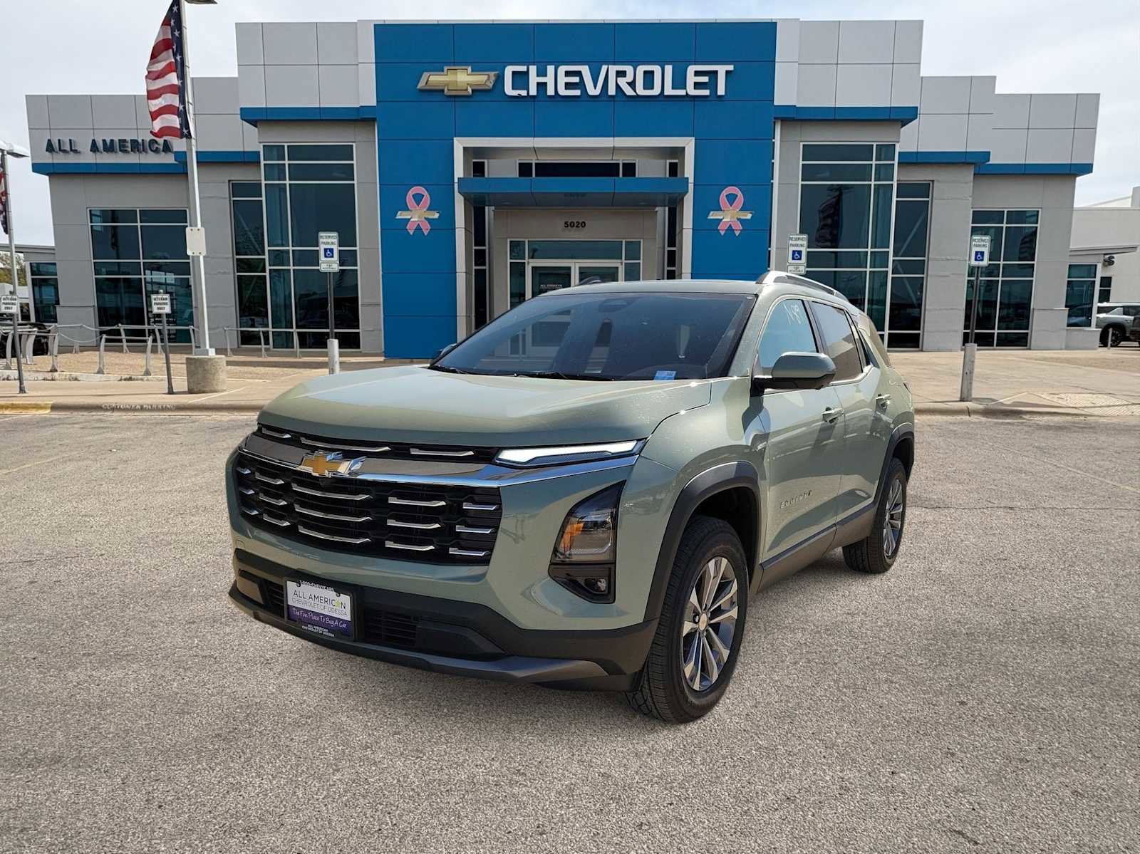 New 2026 Chevrolet Equinox LT