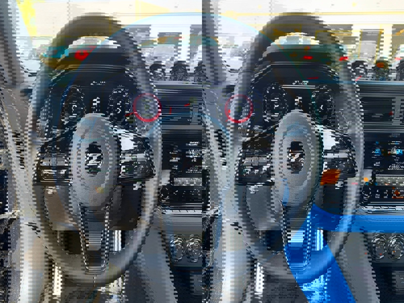 Certified 2024 Nissan Z Performance w/ Floor Mat Package image 17