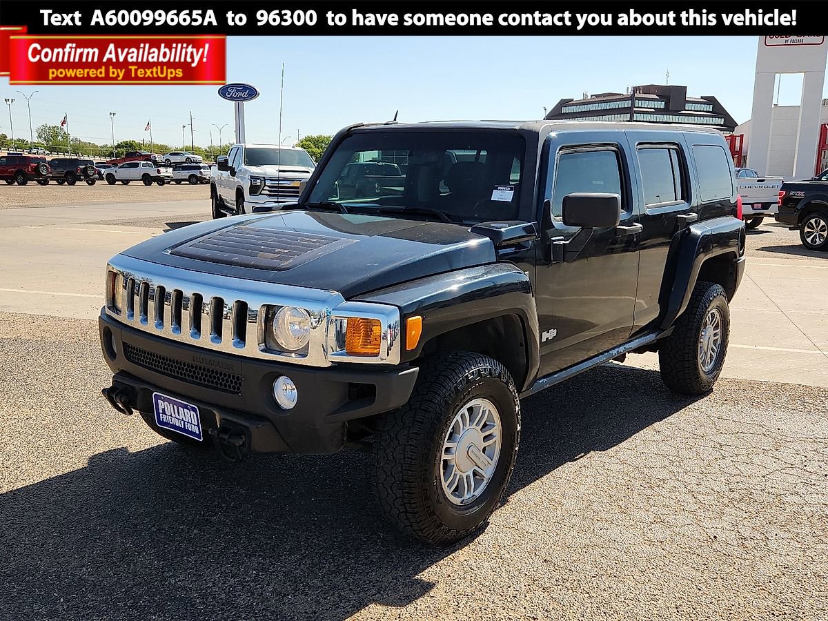 Used 2006 HUMMER H3