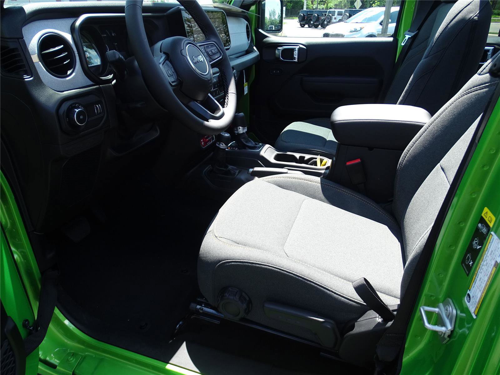 New 2025 Jeep Wrangler Willys image 25