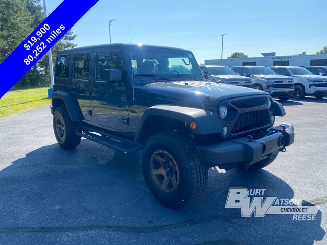 Used 2017 Jeep Wrangler Unlimited Sport AWD/4WD image 9