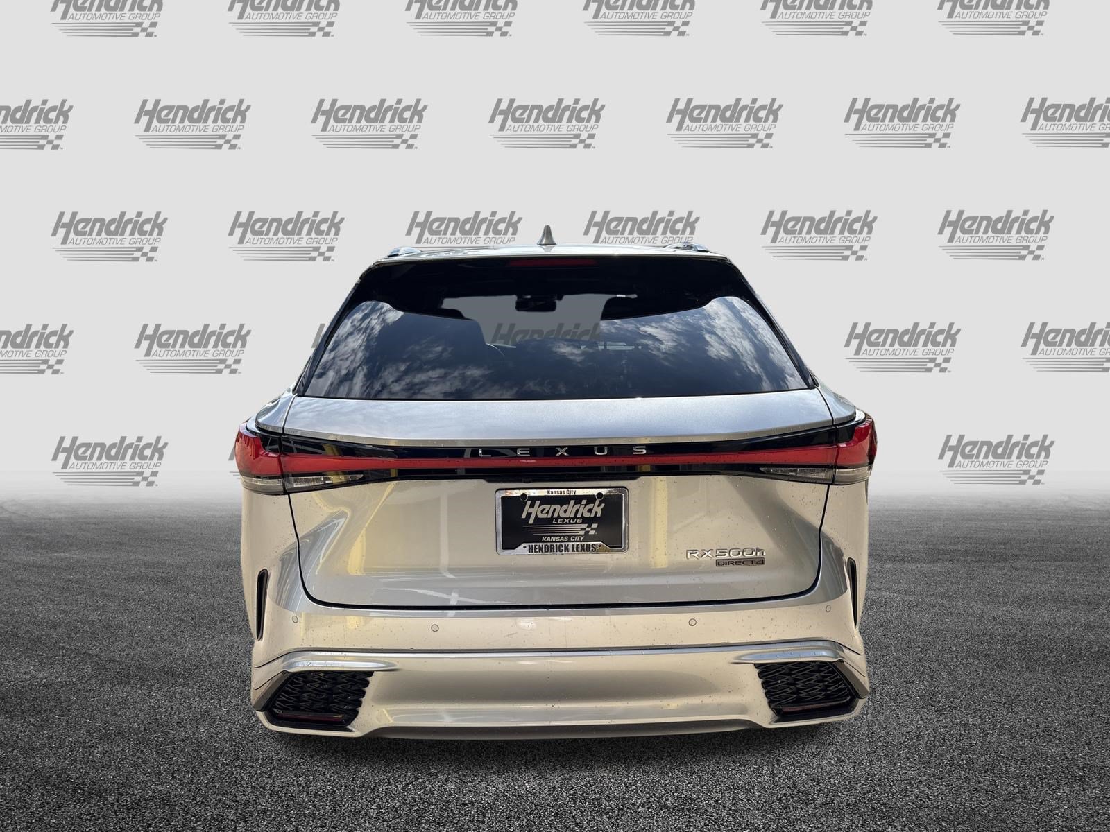 Certified 2023 Lexus RX 500h F Sport w/ Accessory Package (Z1) AWD/4WD image 9