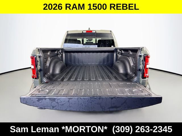 New 2026 RAM 1500 Rebel w/ Rebel Level 2 Equipment Group image 28