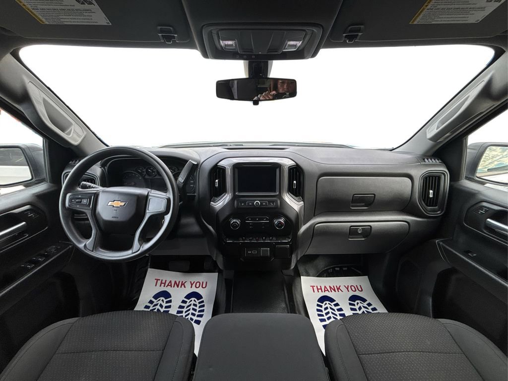 Used 2021 Chevrolet Silverado 1500 W/T w/ WT Value Package image 50