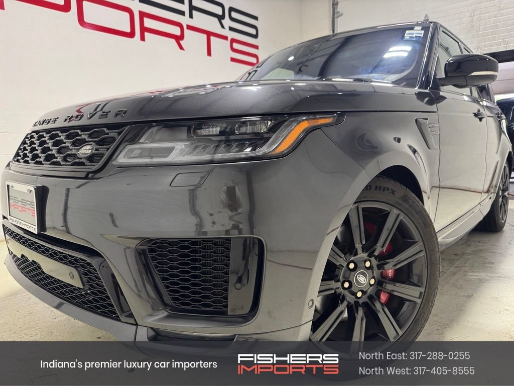 Used 2021 Land Rover Range Rover Sport HST