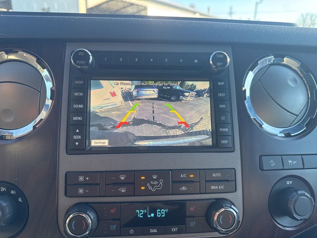 Used 2012 Ford F350 Lariat w/ Lariat Ultimate Pkg image 5