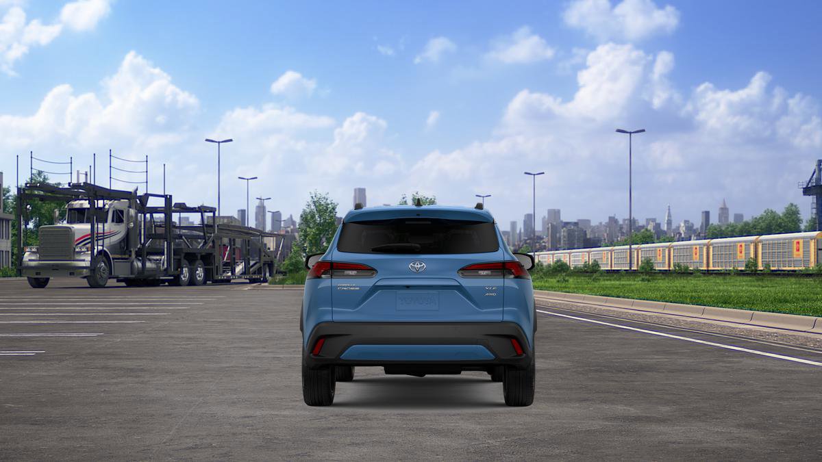 New 2026 Toyota Corolla Cross XLE AWD/4WD image 8