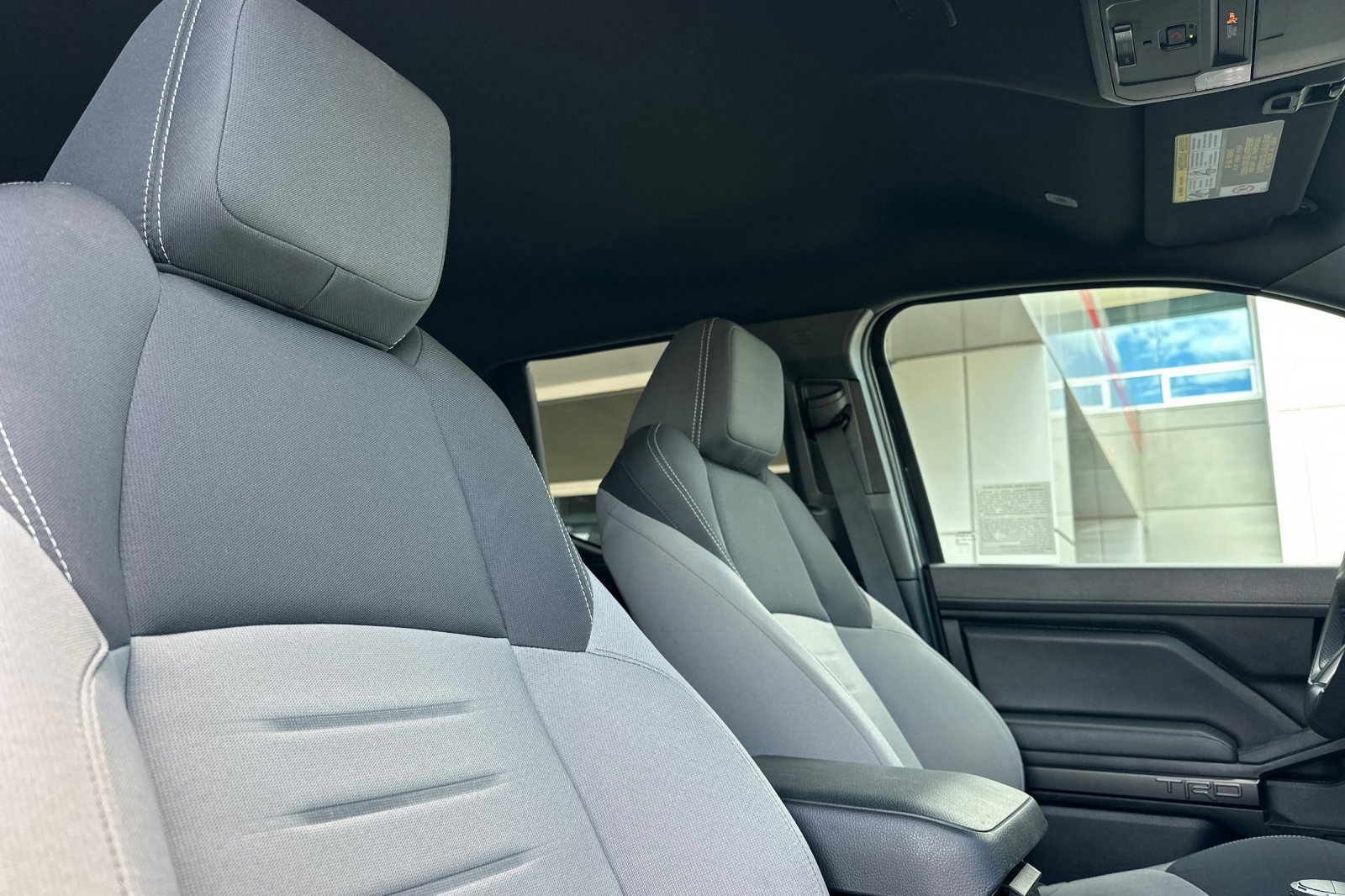 Certified 2025 Toyota Tacoma TRD Sport AWD/4WD image 16