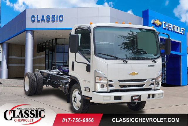 New 2025 Chevrolet Low Cab Forward 5500XG RWD image 1