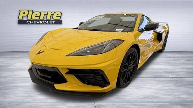 New 2026 Chevrolet Corvette Stingray Premium Conv w/ Stealth Interior Trim Package
