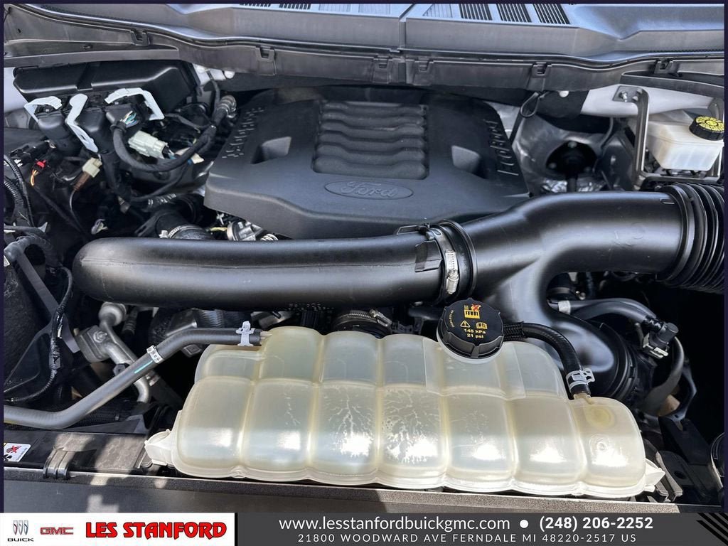 Used 2021 Ford F150 XLT w/ Equipment Group 302A High AWD/4WD image 12