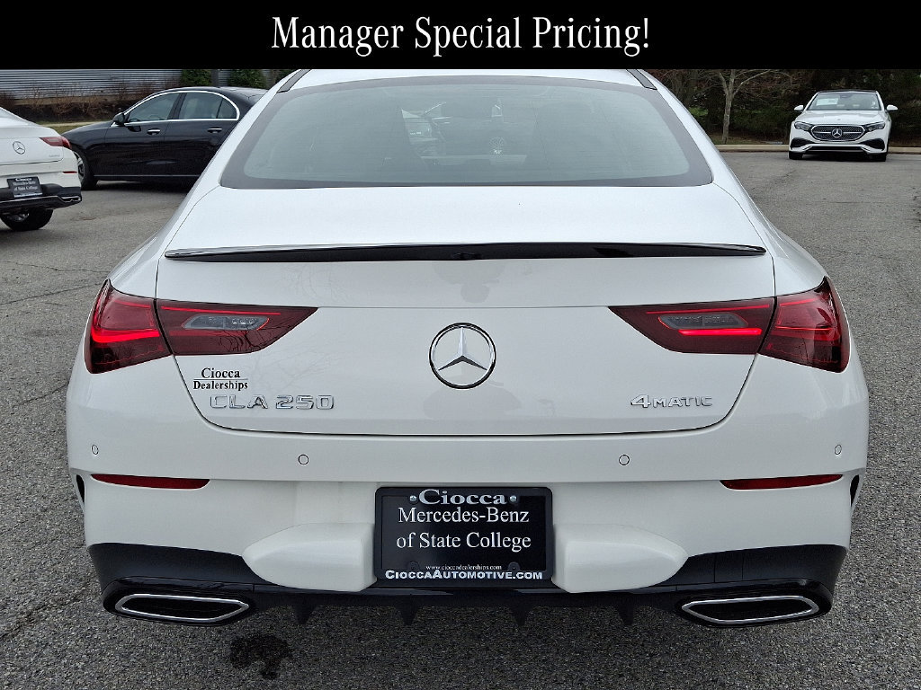 New 2025 Mercedes-Benz CLA 250 4MATIC image 6