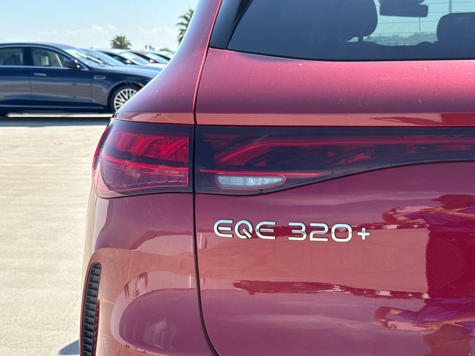 New 2026 Mercedes-Benz EQE 320+ SUV image 11