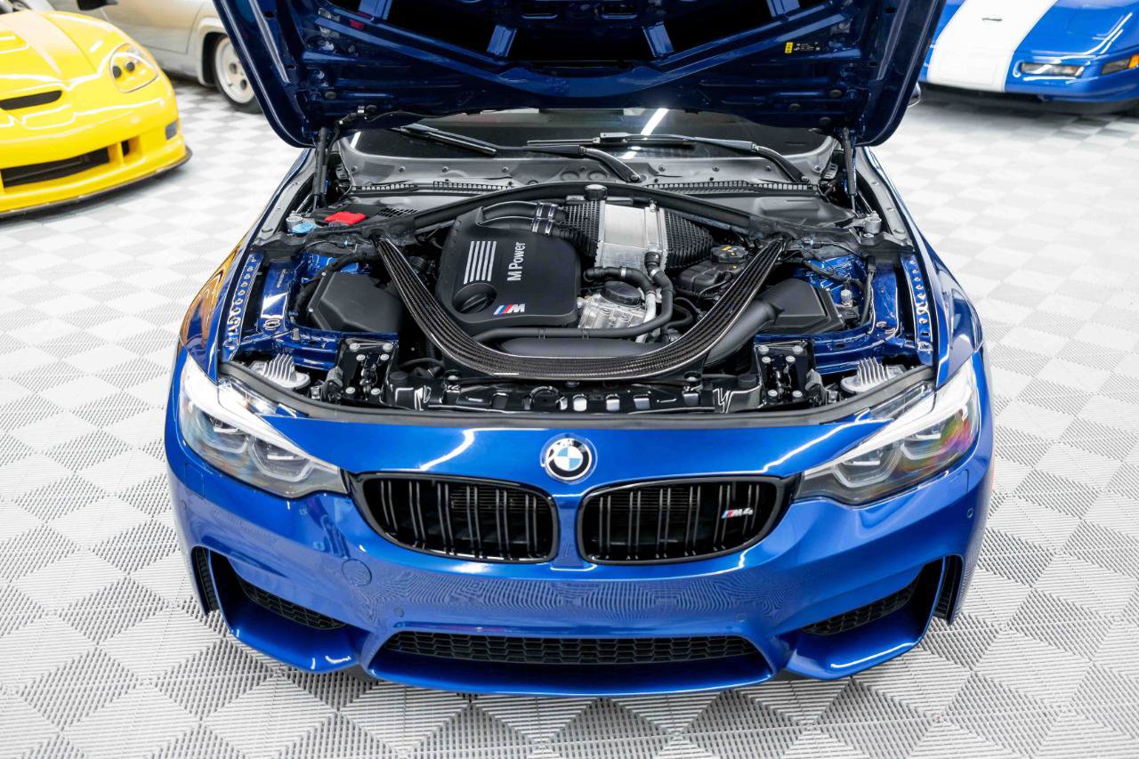 Used 2020 BMW M4 Convertible w/ Competition Package RWD image 87