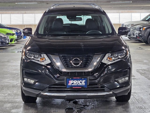 Used 2017 Nissan Rogue SL w/ SL Premium Package FWD video 2