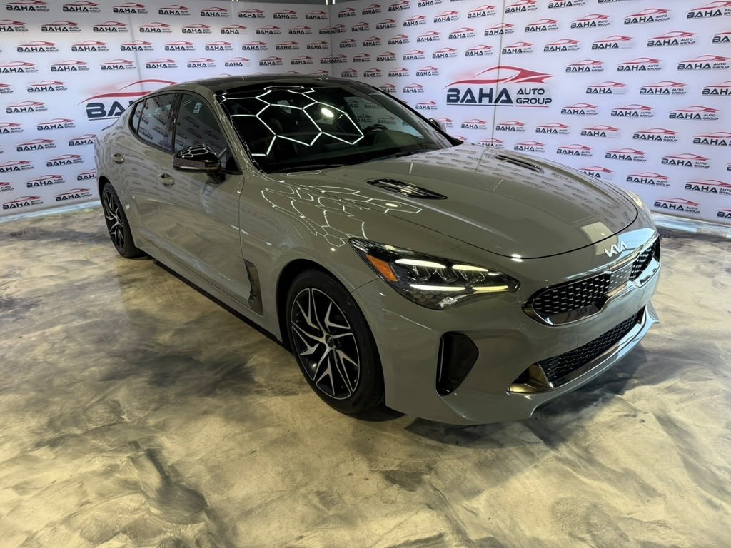 Used 2022 Kia Stinger GT-Line w/ Sun & Sound Package AWD/4WD image 5