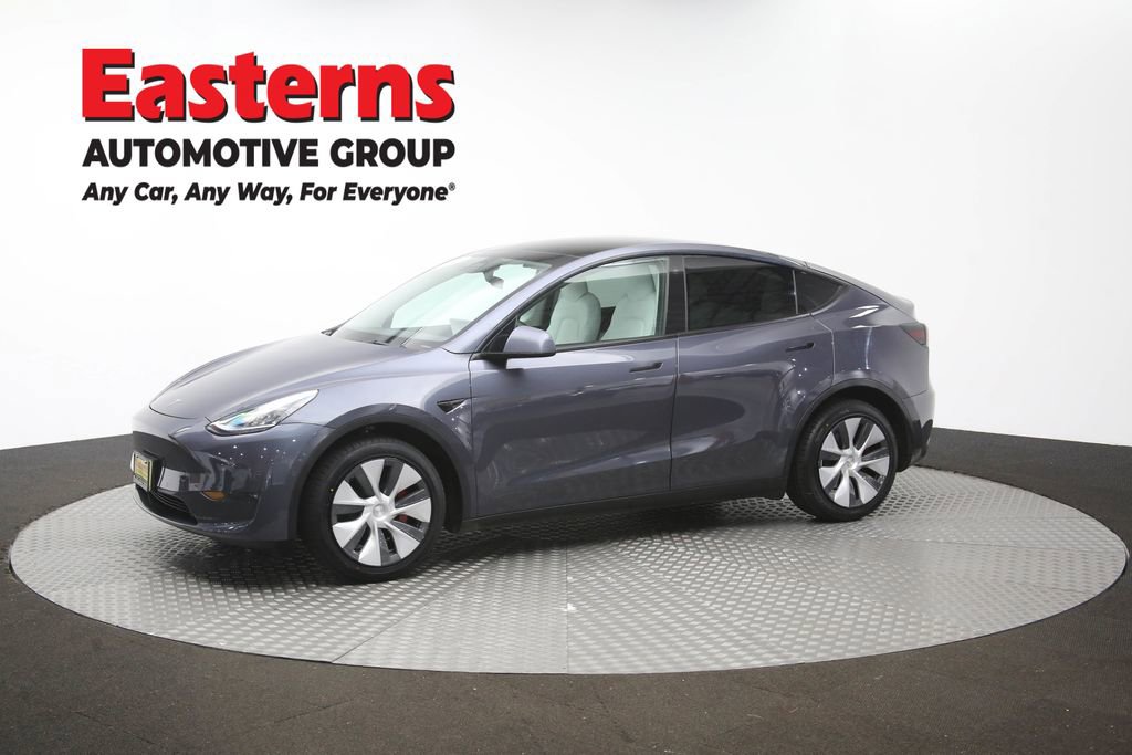 Used 2022 Tesla Model Y Long Range AWD/4WD image 52