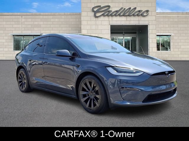 Used 2022 Tesla Model X Plaid AWD/4WD image 2