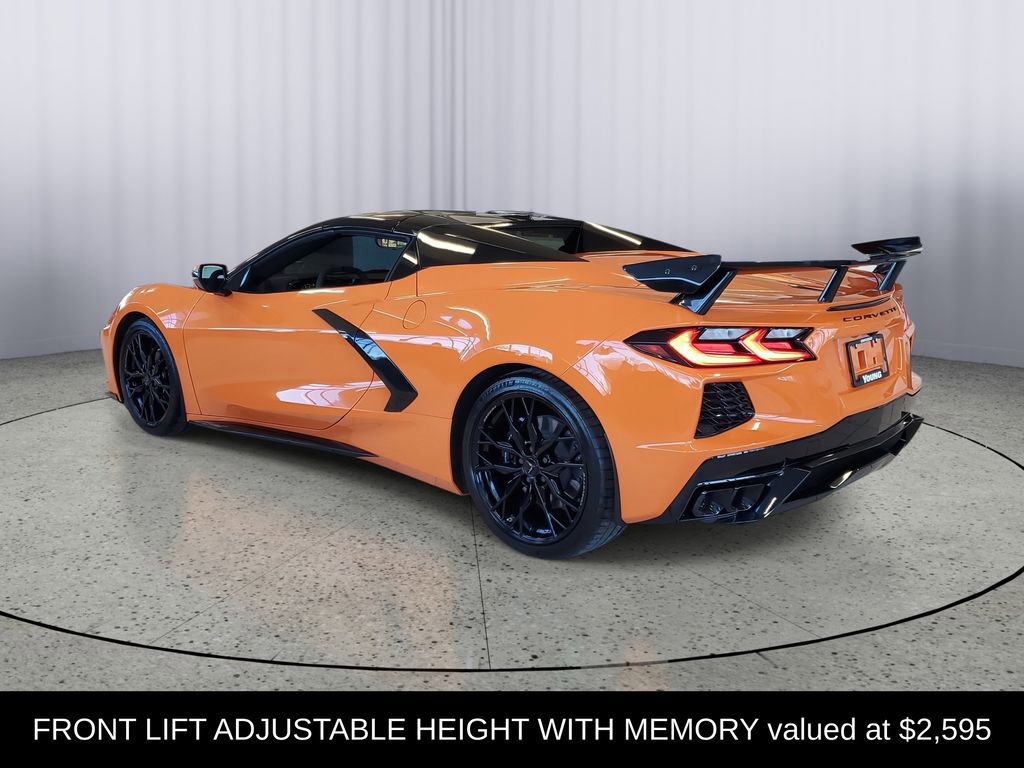 Certified 2023 Chevrolet Corvette Stingray Preferred Conv w/ Stealth Interior Trim Package image 3
