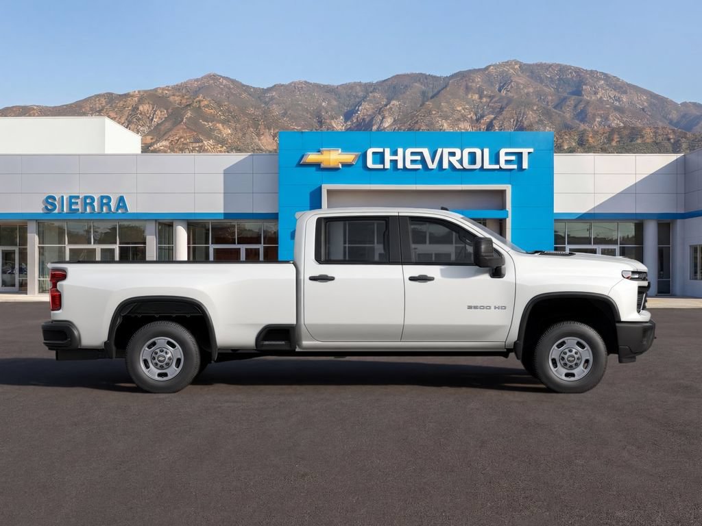 New 2026 Chevrolet Silverado 2500 W/T w/ WT/CX Safety Package RWD image 2