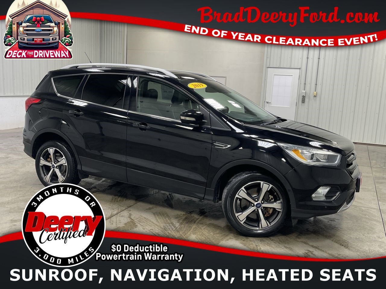 Used 2019 Ford Escape Titanium