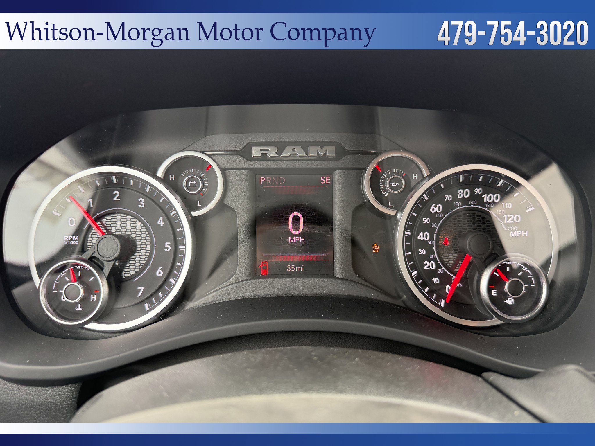 New 2026 RAM 3500 Tradesman image 18