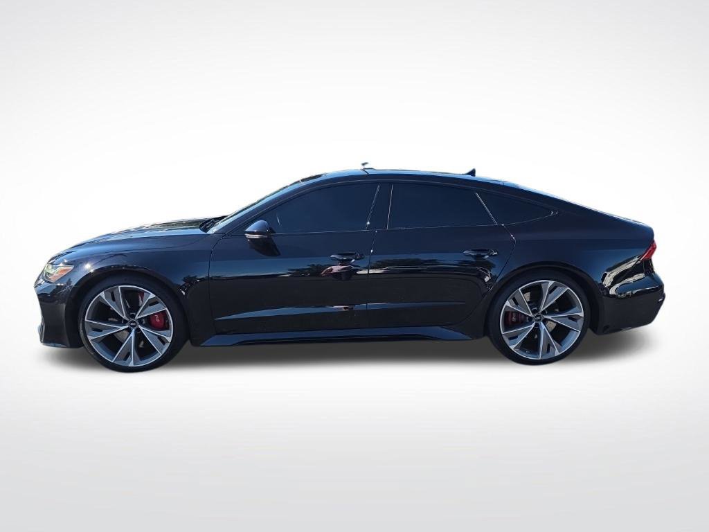 Used 2021 Audi RS 7 Sportback w/ Black Optic Package AWD/4WD image 5